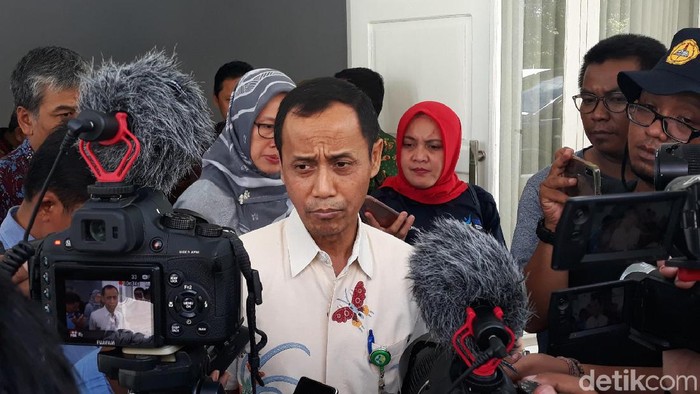Dirjen Pencegahan Pengendalian Penyakit (P2P) Kemenkes RI, Anung Sugihantono Dirjen Pencegahan Pengendalian Penyakit (P2P) Kemenkes RI, Anung Sugihantono