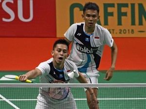 Ditunggu Hendra/Ahsan di Semifinal Daihatsu Indonesia Masters, Apa Kata Fajar/Rian?