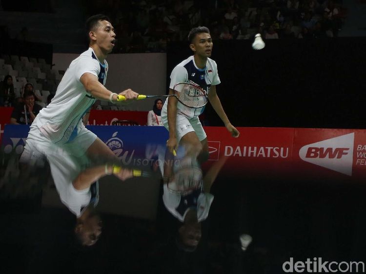 Smash-smash Keras Antarkan Fajar/Rian ke Semifinal