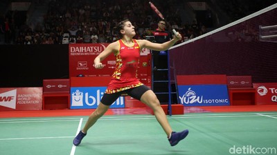 Carolina Marin Pijak Semifinal Indonesia Masters 2020