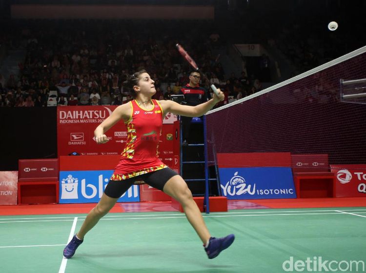 Carolina Marin Pijak Semifinal Indonesia Masters 2020