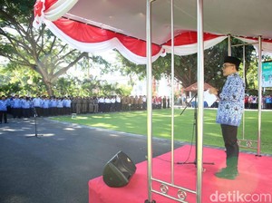 Bupati Anas Dorong ASN Tingkatkan Kinerja dan Konsolidasi