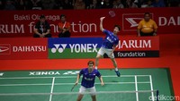 Kevin Sanjaya Sukamuljo/Marcus Fernaldi Gideon, melaju ke semifinal Indonesia Masters 2020.