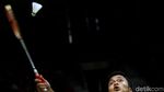 Kalahkan Wakil China, Ginting Lolos ke Semifinal Indonesia Masters 2020