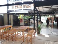 Intip Tampilan Kantin Psikologi UI yang Bersih dan Higienis