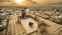 Uzbekistan menjadi salah satu negara yang bebas visa bagi paspor Indoensia. Uzbekistan menjadi negara tertua di Asia Tengah. Negara tetangganya adalah Kazakhstan, Tajikistan, Kirgistan, Afghanistan dan Turkmenistan. (iStock)