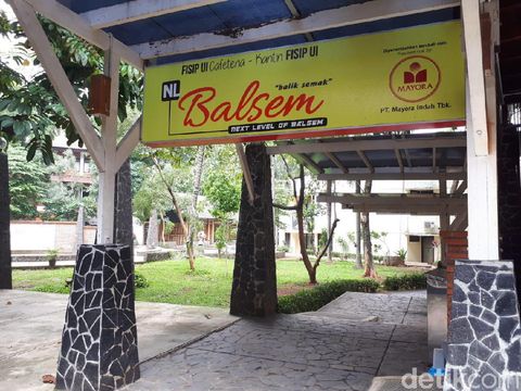 Nasi Allo di Kantin FISIP UI