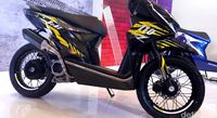 Unduh Modifikasi Motor Beat Street Jadi Trail Keren - Motorkukeren