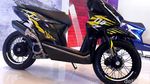 FOTO: Honda BeAT Street yang Disulap Jadi Supermoto