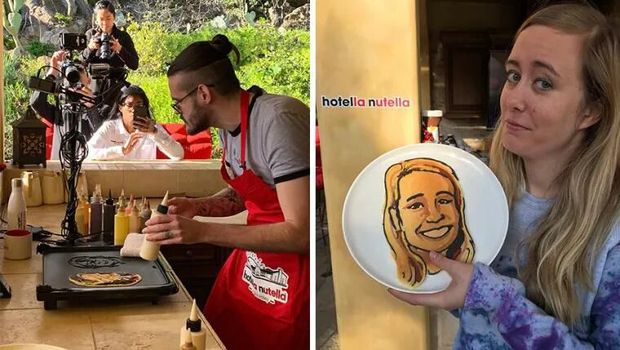 Asyik Banget! Penggemar Nutella Kini Bisa Menginap di Hotel Tema Nutella