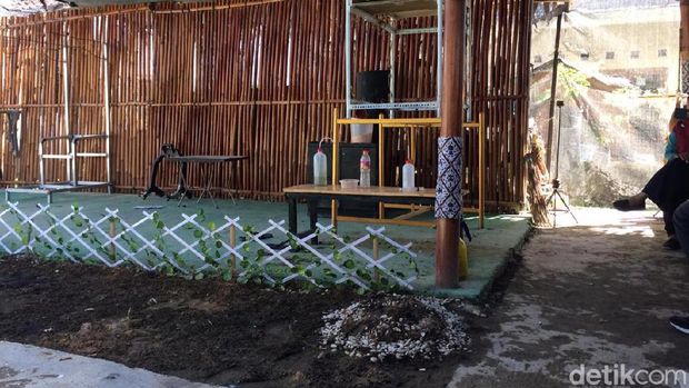 Sstt! Ada Makam di Kontrakan Raja Keraton Agung Sejagat di Sleman