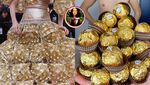 Kocak! Bermodal Makanan, Pria Ini Parodikan Gaya Baju Artis