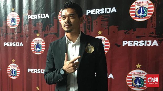 Bepe punya tugas baru di Persija Jakarta.