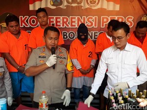 Dalam Sepekan, Enam Pelaku Resahkan Masyarakat Bojonegoro Diamankan
