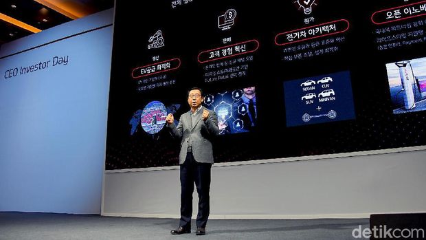 President and CEO Kia Motors Corporation Han-woo Park