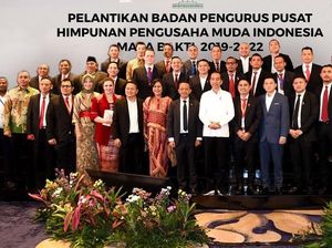 HIPMI Minta Presiden Pertegas Regulasi Proyek Buat Pengusaha Muda
