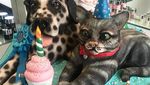 Mantan Make-up Artist Ini Bikin Kue Binatang 3D yang Super Nyata!