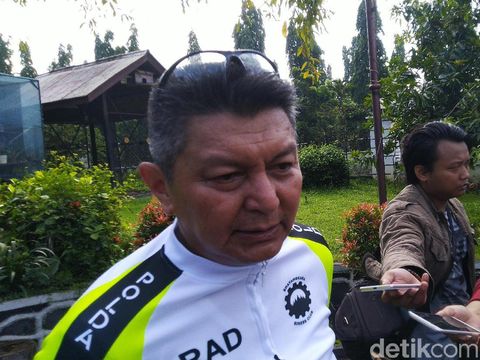 Kapolda Jateng Irjen Pol Rycko Amelza Dahniel di rumah dinasnya, Jalan Diponegoro, Semarang, Jumat (17/1/2020).