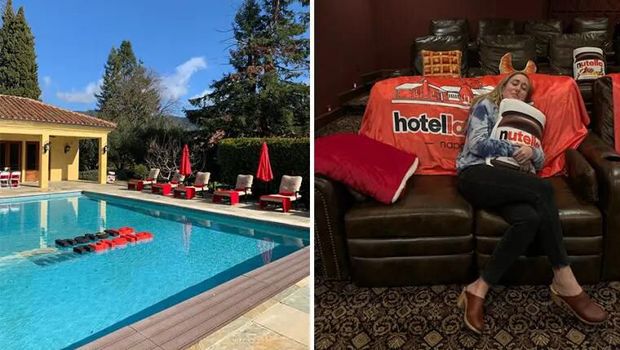 Asyik Banget! Penggemar Nutella Kini Bisa Menginap di Hotel Tema Nutella