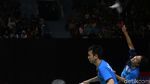 Gulung Ganda Terbaik Taiwan, Hendra/Ahsan ke Semifinal
