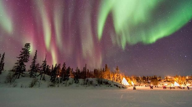 10 Tempat yang Cocok Untuk Melihat Aurora di Awal Tahun