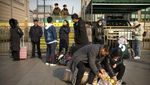 Satu Pekan Jelang Imlek, Warga China Mulai Mudik