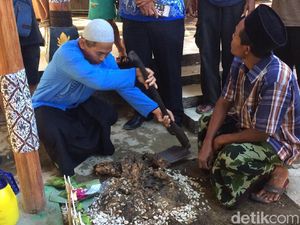 Makam di Kontrakan Raja Keraton Agung Sejagat Akhirnya Dibongkar