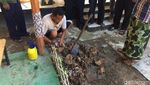 Makam di Kontrakan Raja Keraton Agung Sejagat Dibongkar Warga