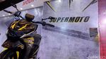 FOTO: Honda BeAT Street yang Disulap Jadi Supermoto