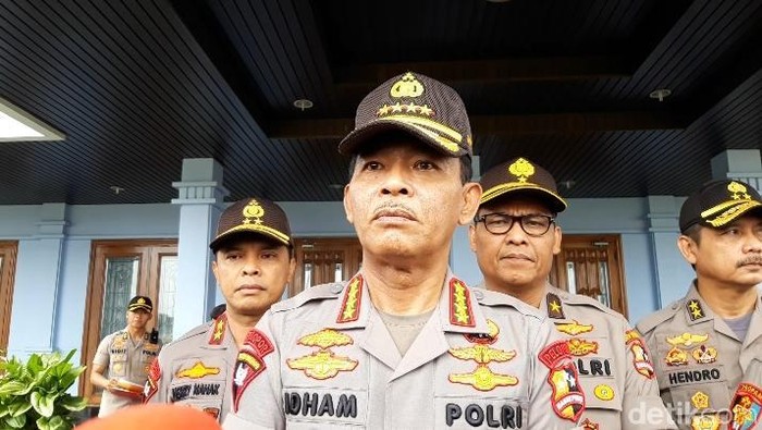 Kapolri Jenderal Idham Azis