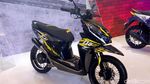 FOTO: Honda BeAT Street yang Disulap Jadi Supermoto