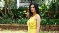 Ini merupakan kali pertama ibu satu anak itu tampil sebagai tokoh antagonis. Pool/Noel/detikFoto.