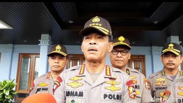 Kapolri Jenderal Idham Azis