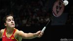 Carolina Marin Pijak Semifinal Indonesia Masters 2020