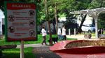 Taman Mataram Direnovasi untuk Manjakan Pengunjung