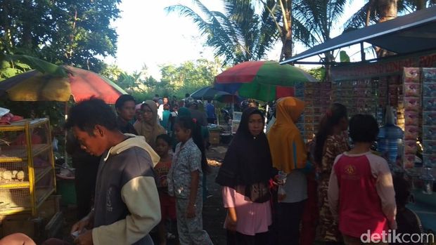 Suasana Keraton Agung Sejagat usai 'Raja' Toto ditangkap