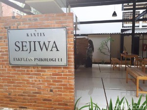 Intip Tampilan Kantin Psikologi UI yang Bersih dan Higienis