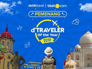 Selamat! Ini Para Pemenang dTraveler of The Year 2019