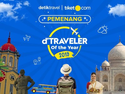Selamat! Ini Para Pemenang dTraveler of The Year 2019