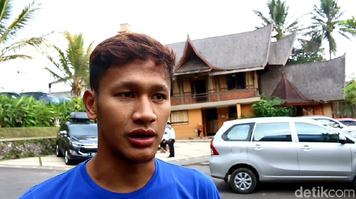 Yandi Sofyan menjalani trial di Barito Putera. (Foto: Hakim Ghani/detikcom)