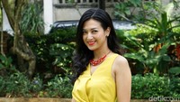 Sylvia Fully saat ditemui di Persari, Jagakarsa, Jakarta Selatan pada Kamis (16/1). Pool/Noel/detikFoto.