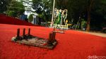 Taman Mataram Direnovasi untuk Manjakan Pengunjung