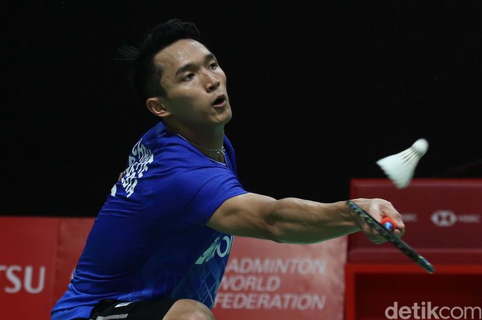 Aduh…Jojo Tumbang dari Anders Antonsen Langkah tunggal putra Indonesia, Jonatan Christie terhenti di perempat final Indonesia Masters 2020. Jojo kalah dari wakil Denmark, Anders Antonsen.
