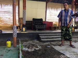Ada Ritual Aneh di Makam Janin Ratu Agung Sejagat, Ini Cerita Warga