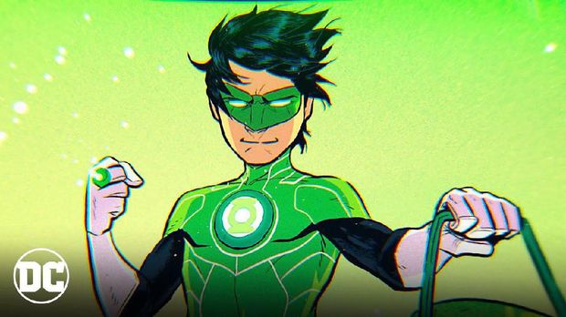 Komik DC 'New Green Lantern: Legacy'