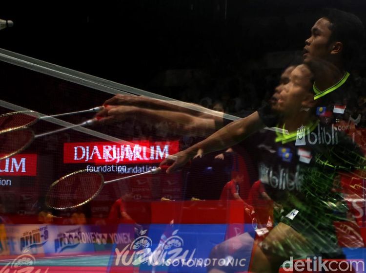 Kalahkan Wakil China, Ginting Lolos ke Semifinal Indonesia Masters 2020