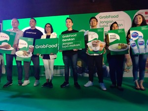 Fitur Baru GrabFood, Konsumen Bisa Traktir Mitra Pengantar