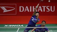 Di semifinal, Greysia/Apriyani akan menghadapi unggulan kelima, Kim So Yeong/Kong Hee Yong. 