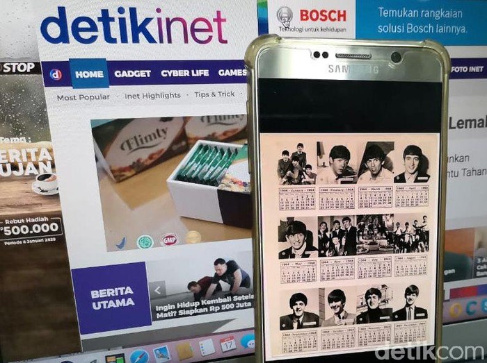 Kalender Beatles