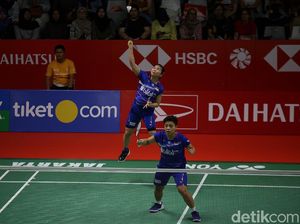 Greysia/Apriyani Bagi Tugas Jadi Air atau Api
